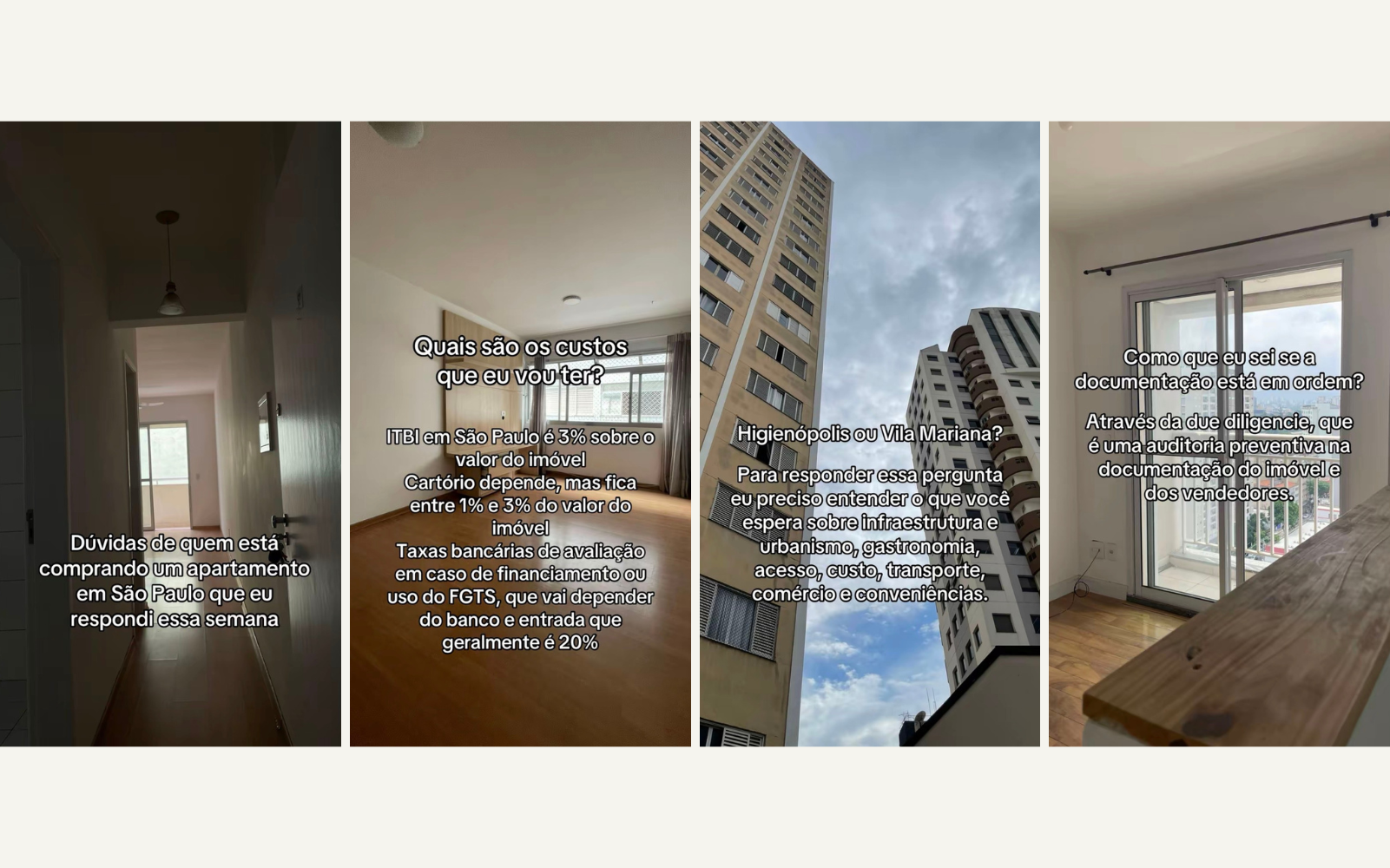 Exemplo de Carrossel — slides informativos